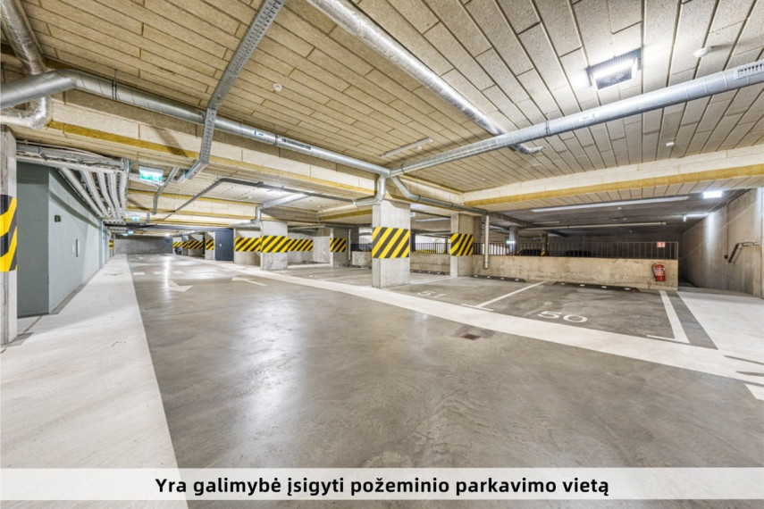 Parduodamas butas P. Vileišio g., Vilniaus m., Vilniaus m. sav., 40.58 m2 ploto, 2 kambariai 37