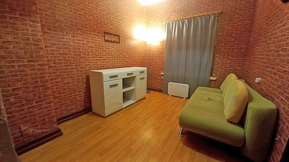 Nuomojamas butas Veprių g., Šnipiškės, Vilniaus m., Vilniaus m. sav., 18 m2 ploto, 1 kambariai 2