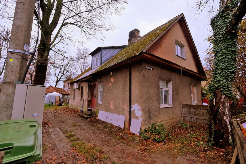 Nuomojamas butas Veprių g., Šnipiškės, Vilniaus m., Vilniaus m. sav., 18 m2 ploto, 1 kambariai 8