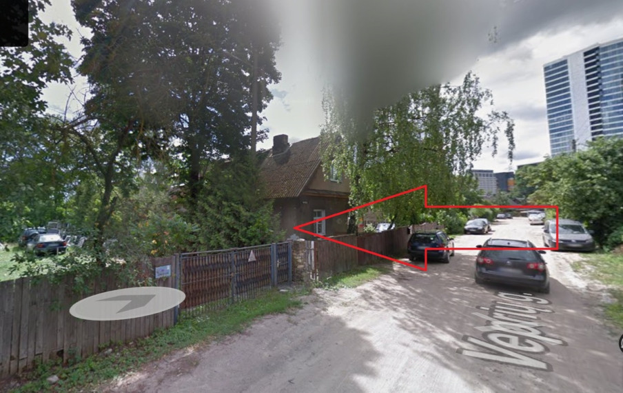 Nuomojamas butas Veprių g., Šnipiškės, Vilniaus m., Vilniaus m. sav., 18 m2 ploto, 1 kambariai 9