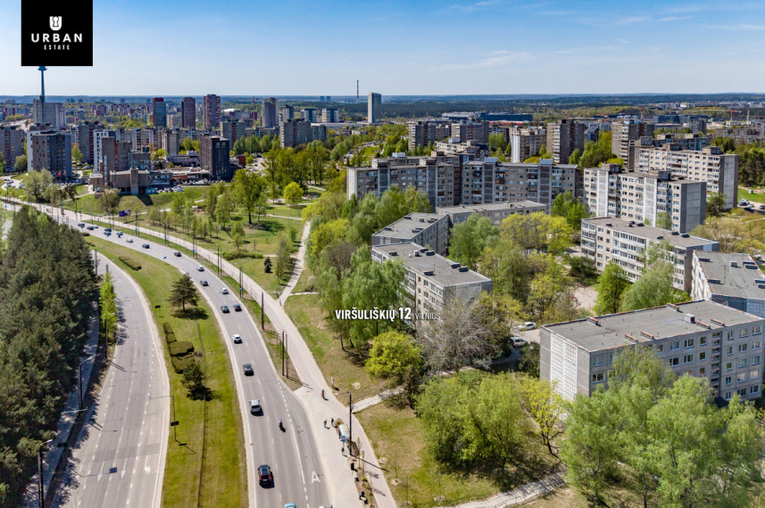 Parduodamas butas Viršuliškių g., Viršuliškėse, Vilniuje, 64.16 kv.m ploto 22