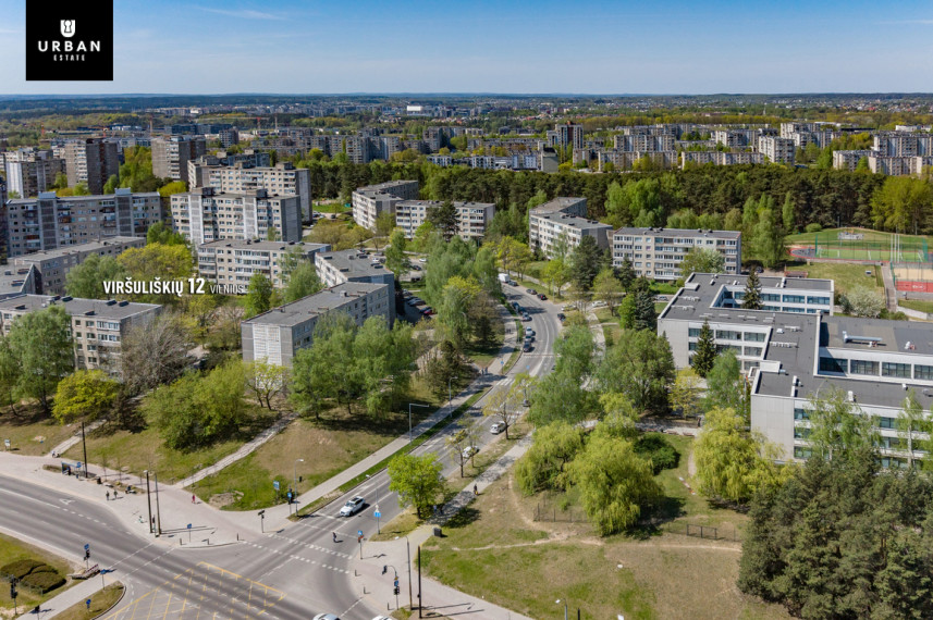 Parduodamas butas Viršuliškių g., Viršuliškėse, Vilniuje, 64.16 kv.m ploto 23