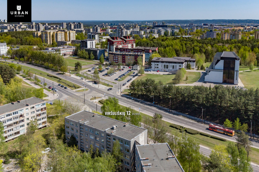 Parduodamas butas Viršuliškių g., Viršuliškėse, Vilniuje, 64.16 kv.m ploto 24