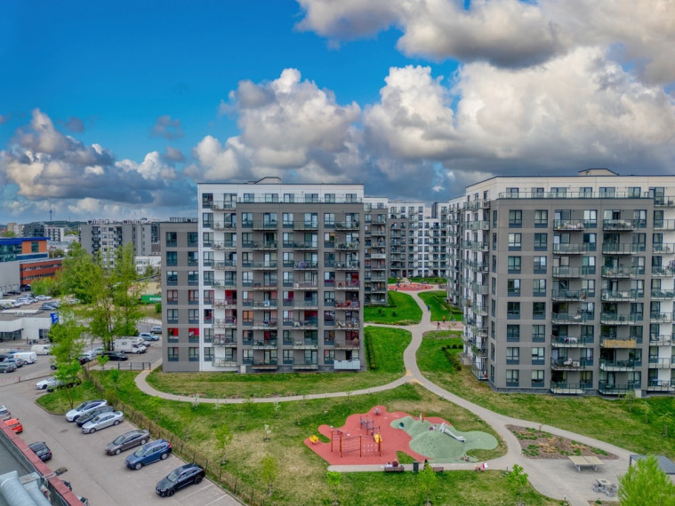 Parduodamas butas Verkių g., Vilniaus m., Vilniaus m. sav., 44 m2 ploto, 2 kambariai 22