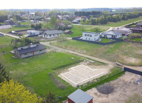 Parduodamas namų valdos paskirties sklypas Meškių k., Šiaulių r. sav., 8.67 a ploto