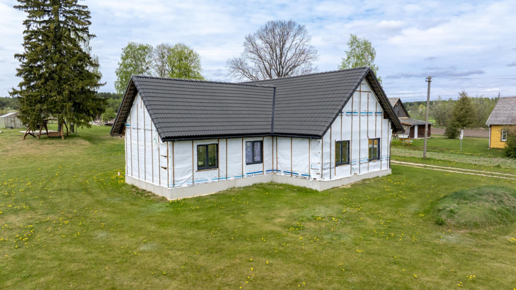 Parduodamas namas Panaros k., Varėnos r. sav., 130.00 m² ploto 4 kambariai 2