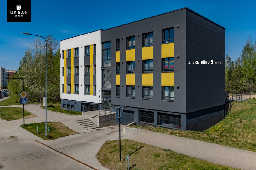 Parduodamas butas J. Bretkūno g., Pilaitėje, Vilniuje, 39.49 kv.m ploto, 2 kambariai 20