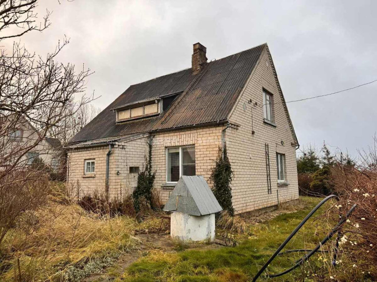 Parduodamas namas Donelaičio g., Kuršėnų m., Šiaulių r. sav., 70 m2 ploto, 2 aukštai 19