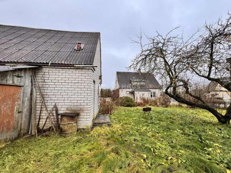 Parduodamas namas Donelaičio g., Kuršėnų m., Šiaulių r. sav., 70 m2 ploto, 2 aukštai 22