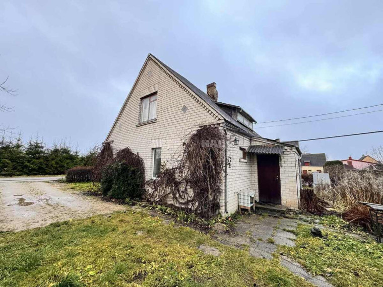 Parduodamas namas Donelaičio g., Kuršėnų m., Šiaulių r. sav., 70 m2 ploto, 2 aukštai 25