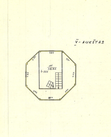 Parduodamos kitos paskirties patalpos Stoties g., Meškuičių mstl., Šiaulių r. sav., 363.09 m2 ploto 23