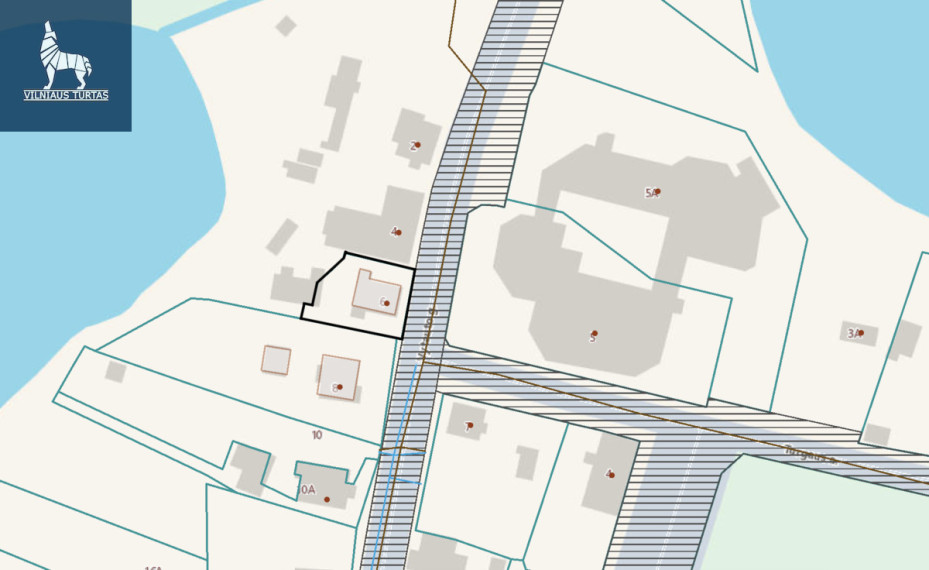 Parduodamas  sklypas Vytauto g., Daugų k., Alytaus r. sav., 4.24 a ploto 15