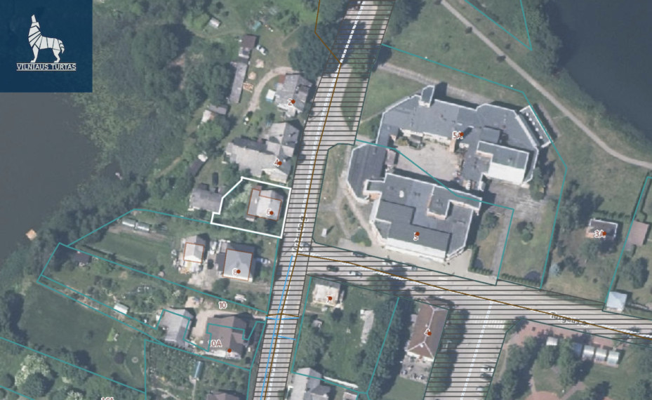 Parduodamas  sklypas Vytauto g., Daugų k., Alytaus r. sav., 4.24 a ploto 16