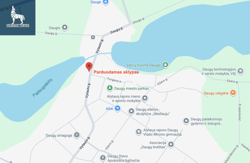 Parduodamas  sklypas Vytauto g., Daugų k., Alytaus r. sav., 4.24 a ploto 17