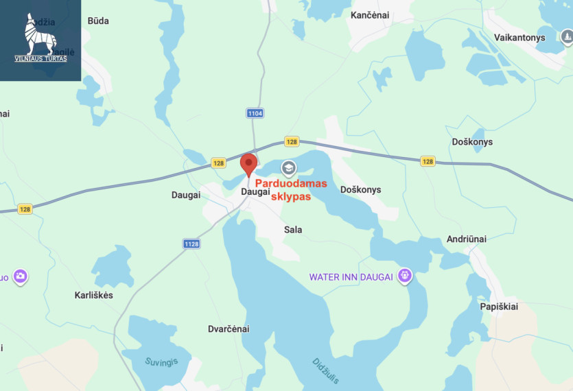 Parduodamas  sklypas Vytauto g., Daugų k., Alytaus r. sav., 4.24 a ploto 18
