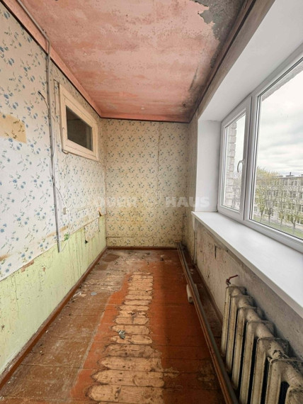 Parduodamas butas Bažnyčios g., Viekšnių m., Mažeikių r. sav., 28 m2 ploto, 2 kambariai 4