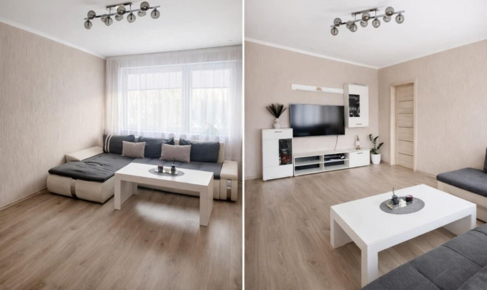 Parduodamas butas Naujakiemio g., Naujakiemio k., Šalčininkų r. sav., 62 m2 ploto, 3 kambariai 3
