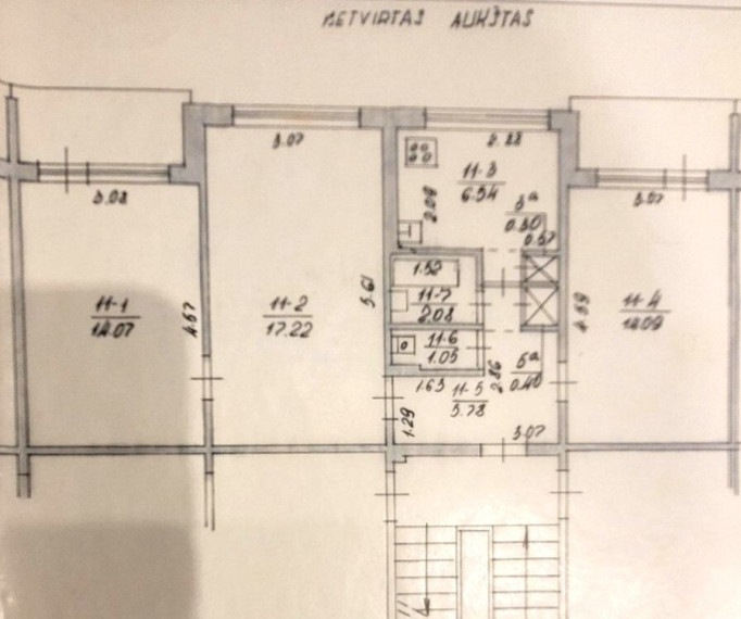 Parduodamas butas Naujakiemio g., Naujakiemio k., Šalčininkų r. sav., 62 m2 ploto, 3 kambariai 9