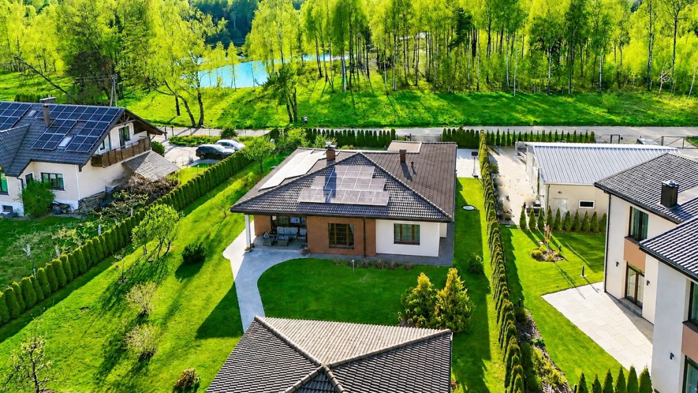 Parduodamas namas Riešutų g., Avižienių mstl., Vilniaus r. sav., 188 m2 ploto, 1 aukštai 1