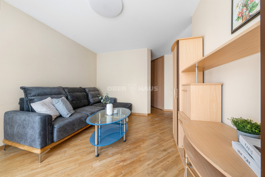 Nuomojamas butas Laisvės pr. , Pašilaičiai, Vilniaus m., Vilniaus m. sav., 40 m2 ploto, 1 kambariai 2