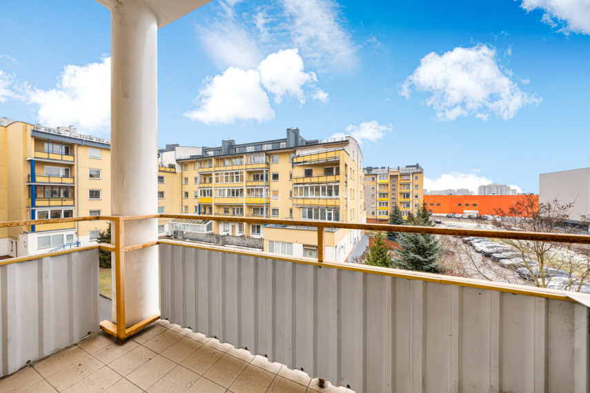 Nuomojamas butas Laisvės pr. , Pašilaičiai, Vilniaus m., Vilniaus m. sav., 40 m2 ploto, 1 kambariai 4