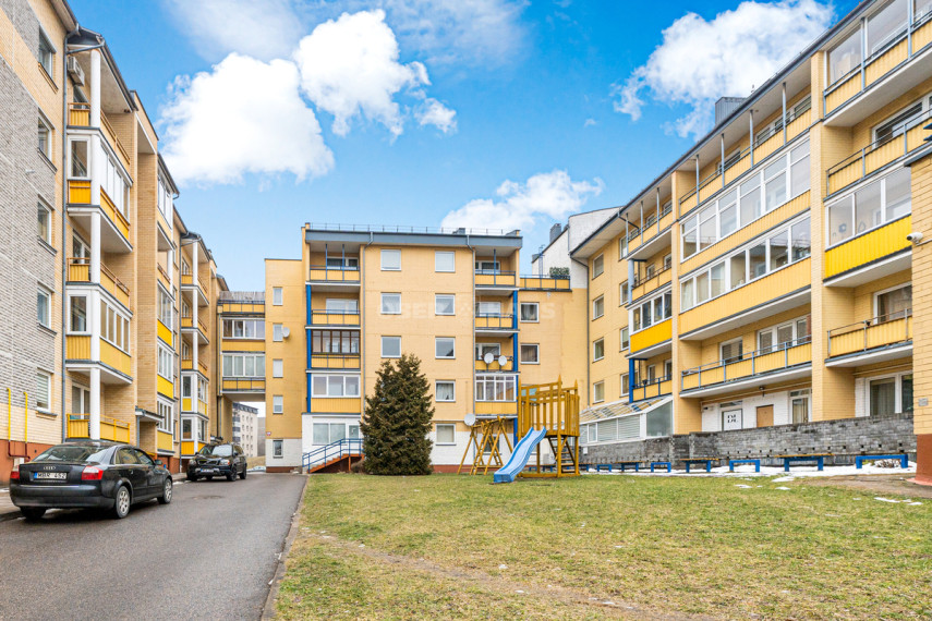 Nuomojamas butas Laisvės pr. , Pašilaičiai, Vilniaus m., Vilniaus m. sav., 40 m2 ploto, 1 kambariai 14
