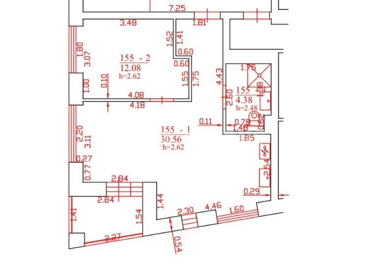 Nuomojamas butas Nemunaičių g., Centras, Kauno m., Kauno m. sav., 47.02 m2 ploto, 2 kambariai 19
