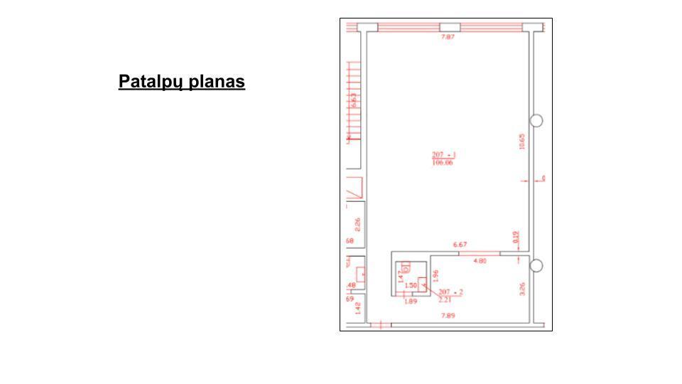 Nuomojamos administracinės, kitos paskirties, paslaugų, prekybos patalpos Savanorių pr., Kauno m., Kauno m. sav., 107 m2 ploto 5