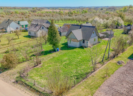 Parduodamas namas Panemunės g., Kėbliškių k., Prienų r. sav., 92.28 m2 ploto, 1 aukštai