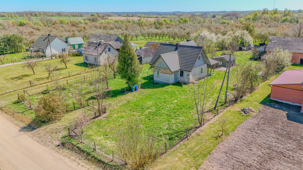 Parduodamas namas Panemunės g., Kėbliškių k., Prienų r. sav., 92.28 m2 ploto, 1 aukštai 1