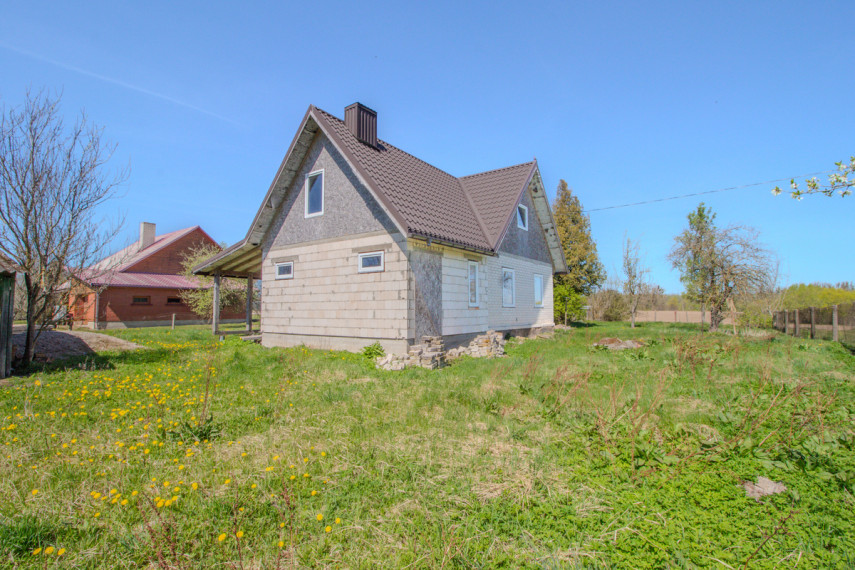Parduodamas namas Panemunės g., Kėbliškių k., Prienų r. sav., 92.28 m2 ploto, 1 aukštai 4