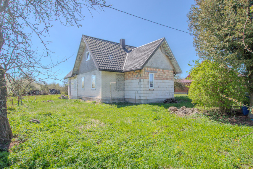 Parduodamas namas Panemunės g., Kėbliškių k., Prienų r. sav., 92.28 m2 ploto, 1 aukštai 5