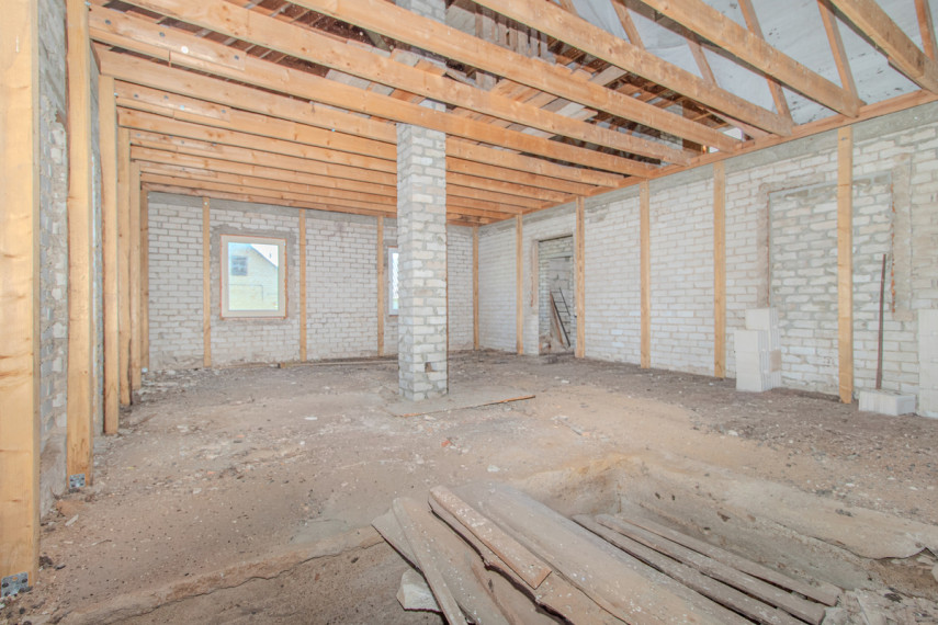 Parduodamas namas Panemunės g., Kėbliškių k., Prienų r. sav., 92.28 m2 ploto, 1 aukštai 7