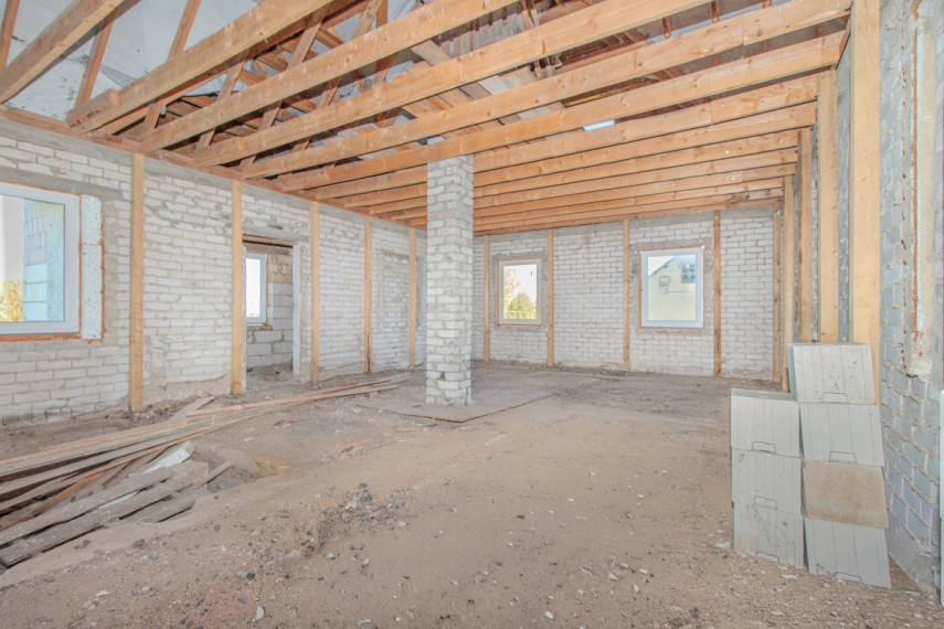 Parduodamas namas Panemunės g., Kėbliškių k., Prienų r. sav., 92.28 m2 ploto, 1 aukštai 8