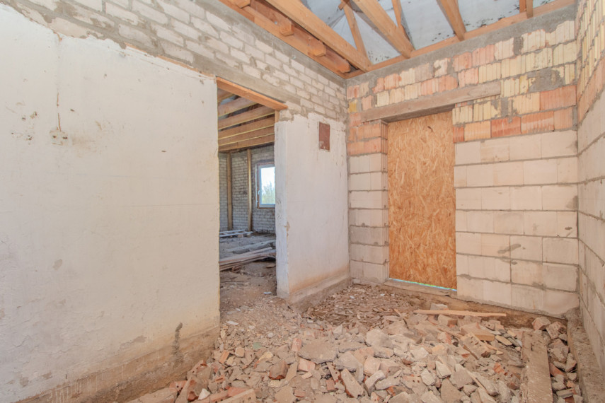 Parduodamas namas Panemunės g., Kėbliškių k., Prienų r. sav., 92.28 m2 ploto, 1 aukštai 9