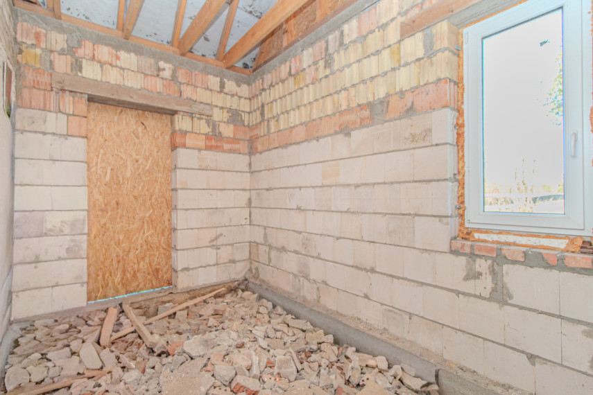 Parduodamas namas Panemunės g., Kėbliškių k., Prienų r. sav., 92.28 m2 ploto, 1 aukštai 10