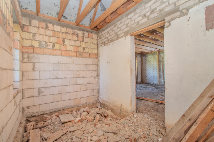 Parduodamas namas Panemunės g., Kėbliškių k., Prienų r. sav., 92.28 m2 ploto, 1 aukštai 11
