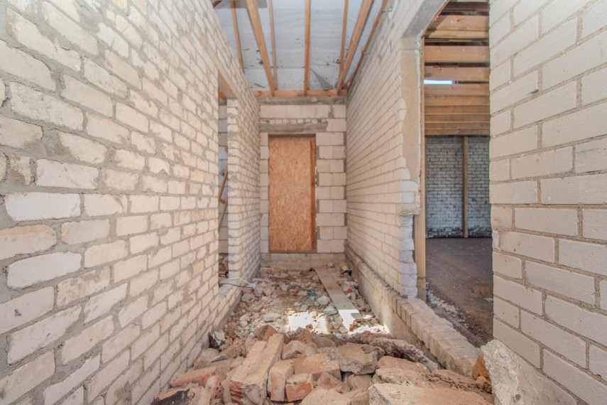 Parduodamas namas Panemunės g., Kėbliškių k., Prienų r. sav., 92.28 m2 ploto, 1 aukštai 12