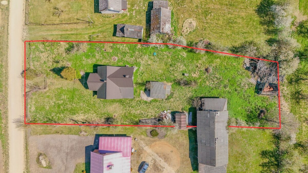 Parduodamas namas Panemunės g., Kėbliškių k., Prienų r. sav., 92.28 m2 ploto, 1 aukštai 19