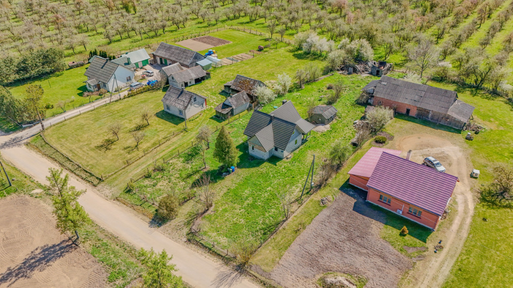 Parduodamas namas Panemunės g., Kėbliškių k., Prienų r. sav., 92.28 m2 ploto, 1 aukštai 25