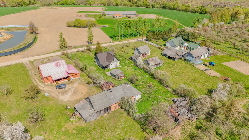 Parduodamas namas Panemunės g., Kėbliškių k., Prienų r. sav., 92.28 m2 ploto, 1 aukštai 26