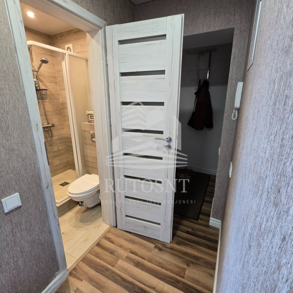 Parduodamas butas Mokyklos g., Mokyklos, Klaipėdos m., Klaipėdos m. sav., 43.00 m² ploto 2 kambariai 15