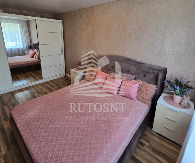 Parduodamas butas Mokyklos g., Mokyklos, Klaipėdos m., Klaipėdos m. sav., 43.00 m² ploto 2 kambariai 6
