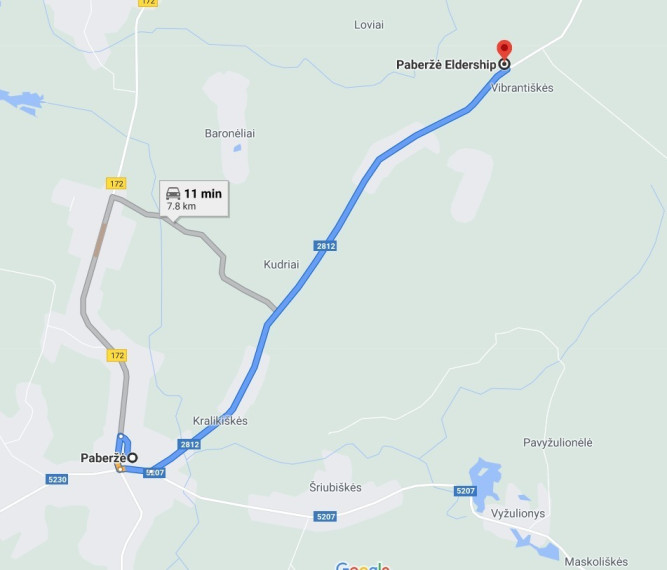 Parduodamas kitos paskirties sklypas Sodų, Paberžės mstl., Vilniaus r. sav., 934.8 a ploto 3