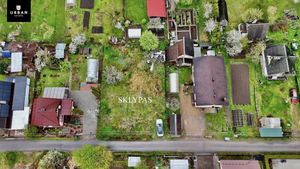 Parduodamas sklypas Vanaginės Sodų 3-ioji g., Santariškėse, Vilniuje, 6 a ploto 17