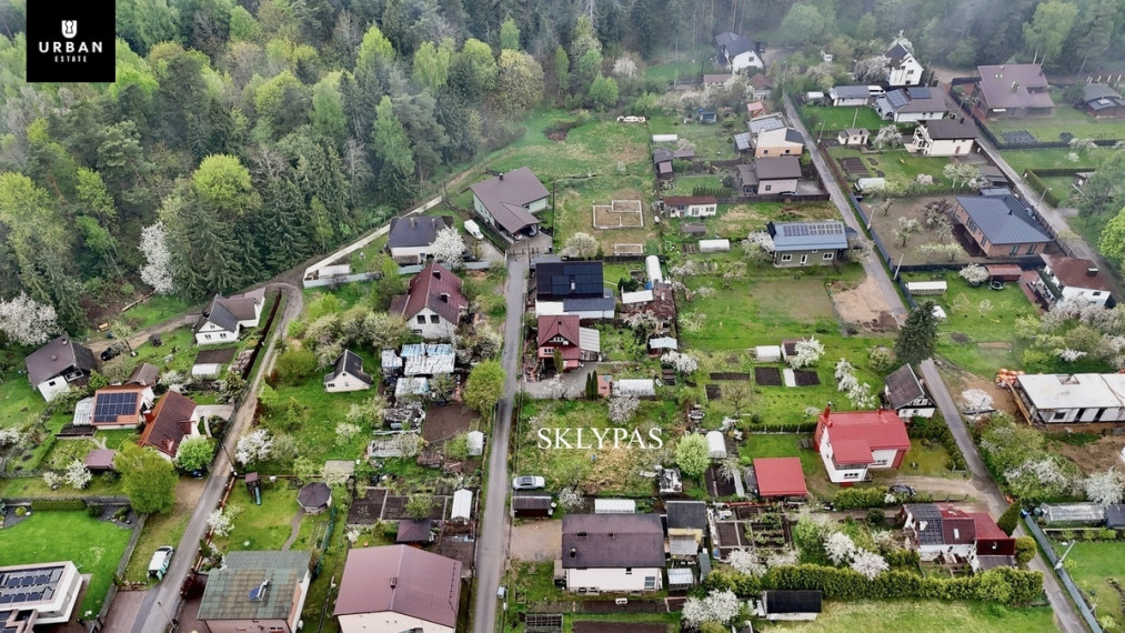 Parduodamas sklypas Vanaginės Sodų 3-ioji g., Santariškėse, Vilniuje, 6 a ploto 18
