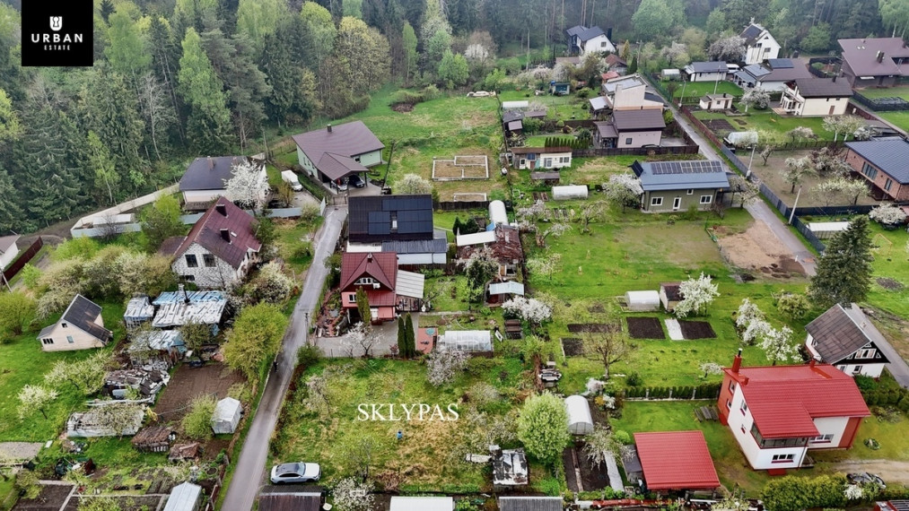 Parduodamas sklypas Vanaginės Sodų 3-ioji g., Santariškėse, Vilniuje, 6 a ploto 19