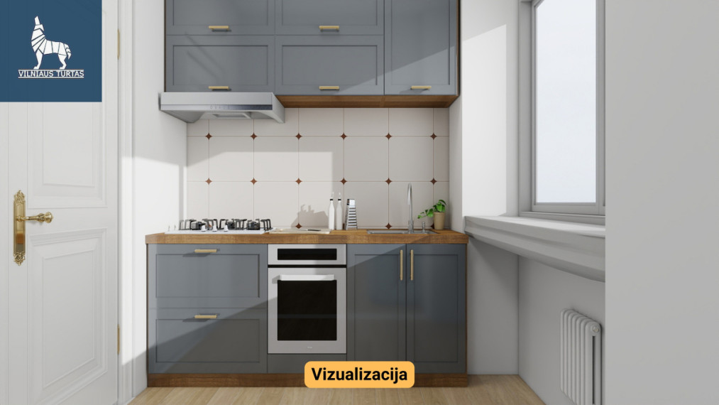 Parduodamas butas Gerosios Vilties g., Vilkpėdė, Vilniaus m., Vilniaus m. sav., 18.64 m2 ploto, 1 kambariai 16