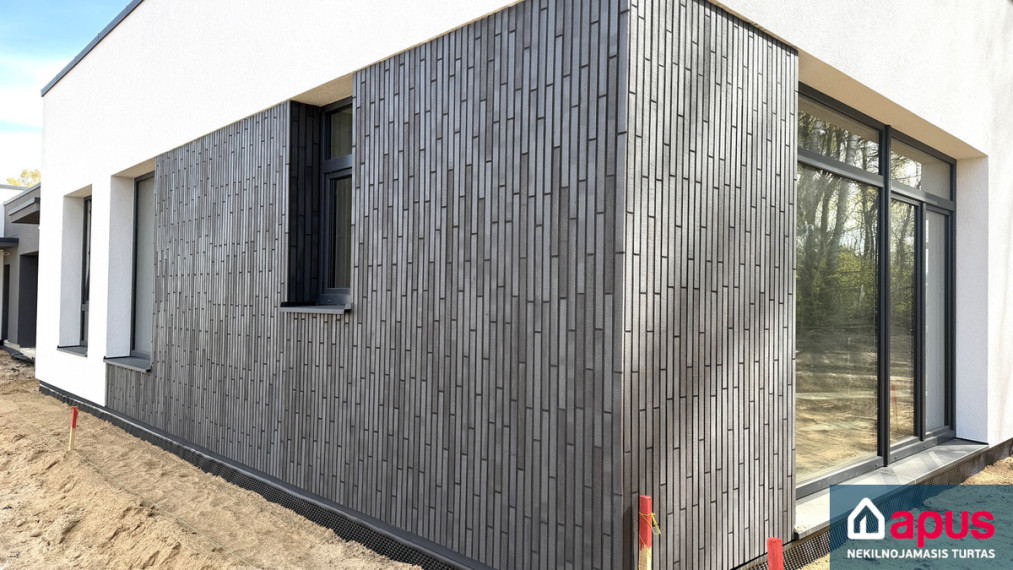 Parduodamas namas Kalvų g., Papiškių k., Vilniaus r. sav., 140 m2 ploto, 1 aukštai 19