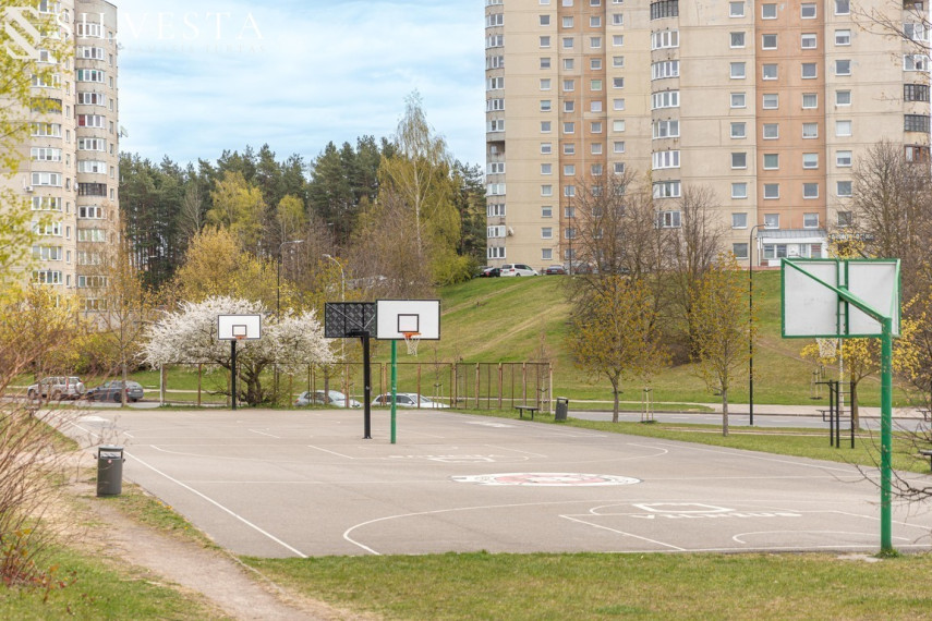 Parduodamas butas P. Žadeikos g., Fabijoniškėse, Vilniuje, 61.41 kv.m ploto 27